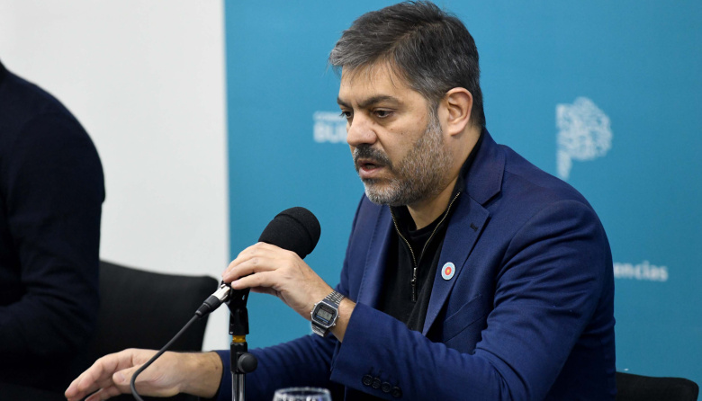 Bianco sobre las críticas de Ishii a la gestión: "Si el poncho no aparece, difícil que el chancho chifle"