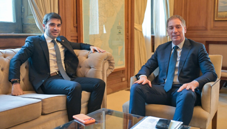 Chubut: Torres y Santilli avanzaron en Casa Rosada con una obra clave para Comodoro Rivadavia