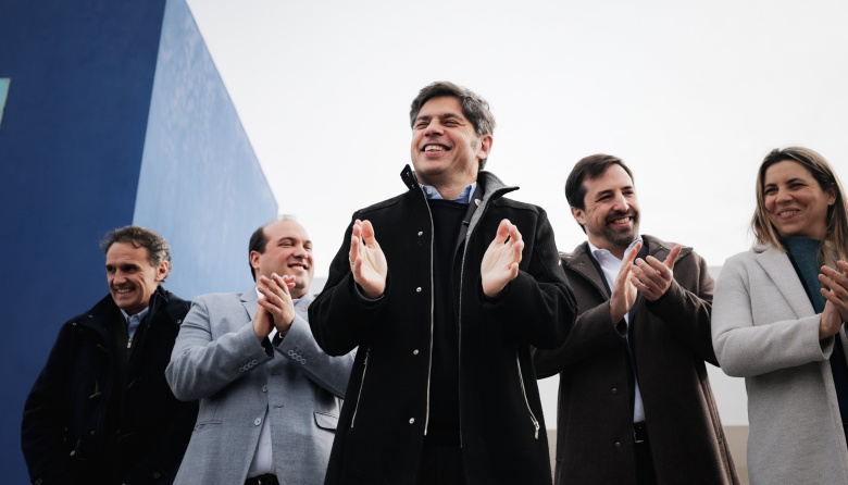 En Trenque Lauquen, Kicillof inauguró un nuevo Centro Comunitario de Salud Mental