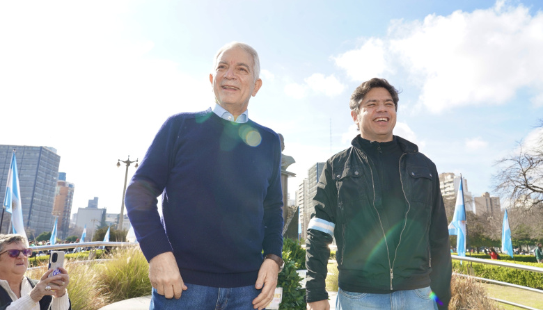 Kicillof: "El mejor homenaje a Evita es organizarnos para construir una alternativa que le devuelva a nuestro pueblo el futuro que se merece"