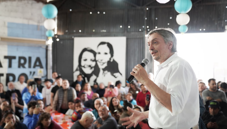 Máximo Kirchner: "Si tenemos un presidente como Milei, es que hemos cometido muchos errores y muchas veces la gente dejó de escucharnos"