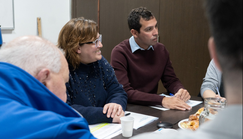 Reunión en Diputados para modificar la ley de financiamiento de los Bomberos Voluntarios