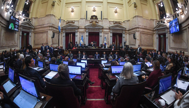 El Senado aprobó la ley de propiedad privada, pero el Gobierno debió ceder con la reforma a la Ley de Manejo del Fuego