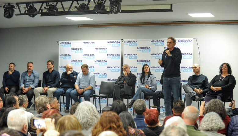 Katopodis: "La militancia del peronismo en Mendoza quiere la conducción de Axel"