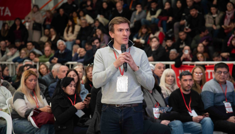 Convención Radical: El espacio Construir apuntó contra el acuerdo Lousteau–Abad