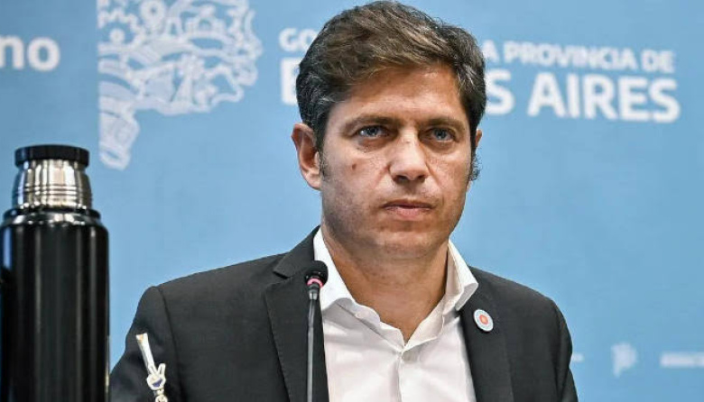Axel Kicillof y la falta de inversión en rutas: "Milei se está robando los recursos"