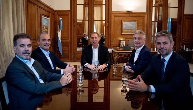 Pensando en el armado electoral, LLA y el PRO realizaron un reunión de trabajo