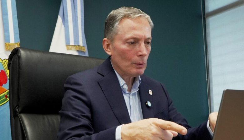 Gray le pidió a Kicillof que la Provincia participe de la licitación de Aysa