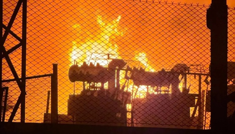 Incendio en la Subestación Tolosa de EDELAP: reclaman pericias ambientales para determinar el impacto sobre la población y el ambiente