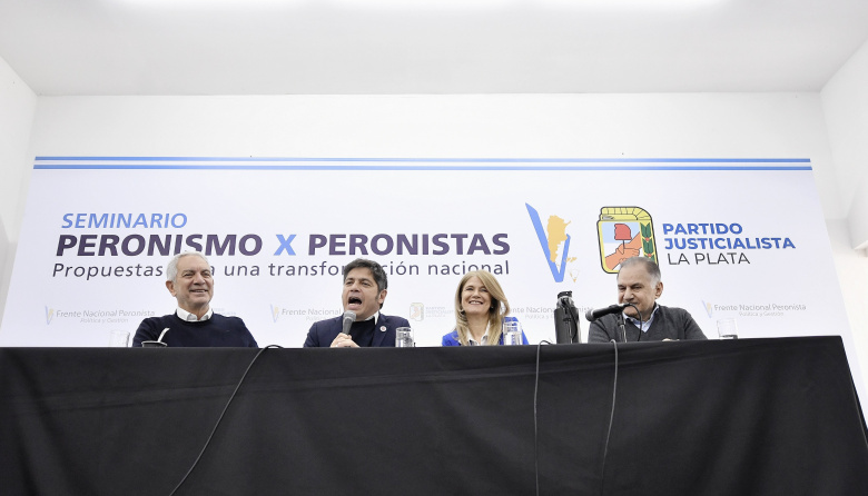 Kicillof: "Tenemos un Gobierno nacional que representa los intereses de las corporaciones"