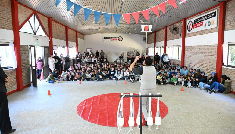 El Sindicato de Telefónicos celebró una nueva edición del Día del Niño solidario