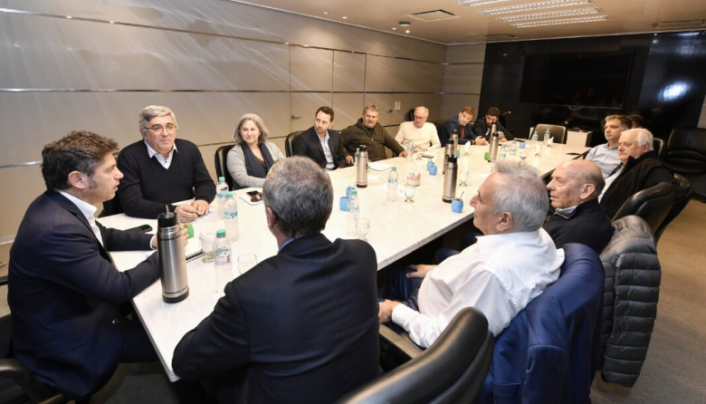 Biocombustibles: Kicillof junto a pymes rechazó el proyecto que desregula el mercado