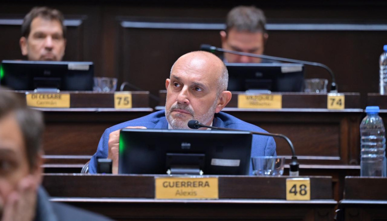 Alexis Guerrera deja abierta una candidatura de Massa para 2027: "Es el indicado para revertir esto"