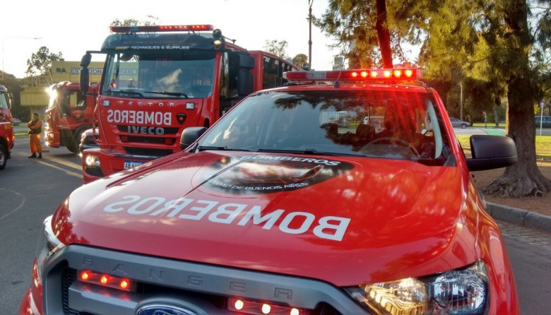Bomberos Voluntarios realizarán un sirenazo para reclamar por fondos