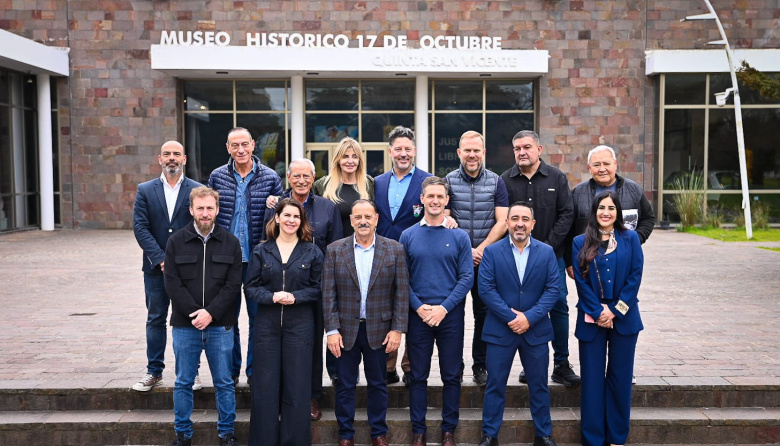 La Liga de Intendentes se reunió con Quintela 
