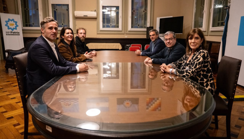 La Liga de Intendentes se reunió con Germán Martínez por el proyecto de alivio financiero para las familias