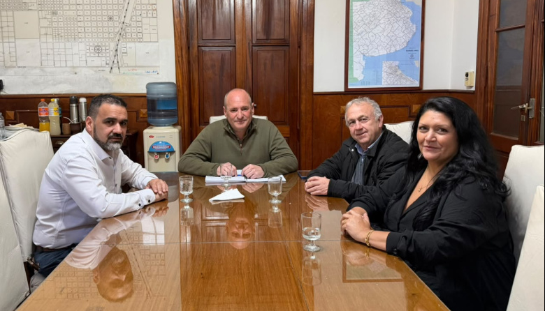 Fabián Luayza en General La Madrid: "En toda la provincia se ve el impacto negativo de las políticas económicas de Milei"