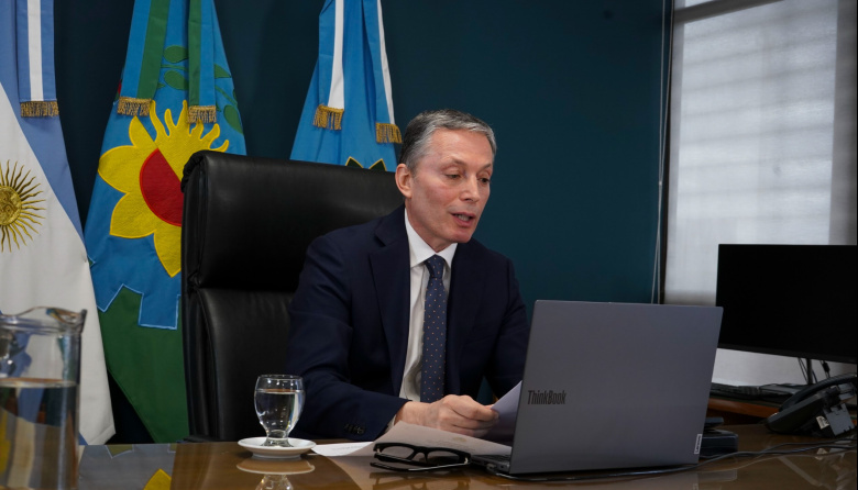 Fernando Gray cuestionó la privatización de AySA y advirtió por las obras pendientes