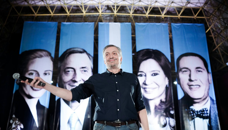 Máximo Kirchner sobre Cristina 2027: "Tiene vocación de representar a los argentinos"