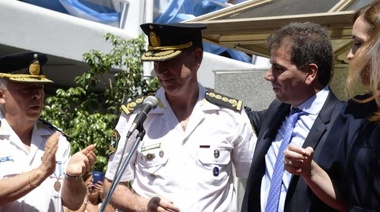 Pablo Bressi asumió como nuevo Jefe de la Policía Bonaerense