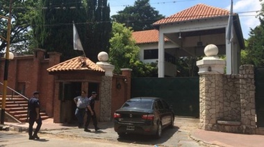 Cumbre de gobernadores en Olivos