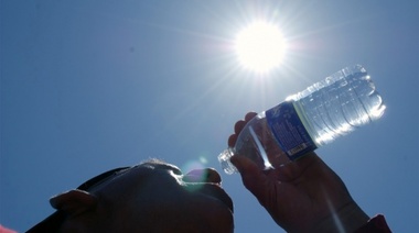 El Servicio Meteorológico estableció el alerta naranja por la ola de calor