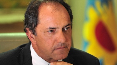 Fugados de Alvear: Daniel Scioli salió a defender a Ricardo Casal