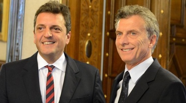 Massa acompañará a Macri a Davos en busca de inversiones