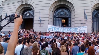Hernán Lombardi puso en duda la continuidad de los trabajadores del CCK