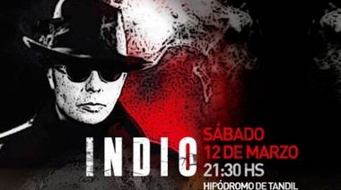 El Indio Solari tocará en marzo en Tandil