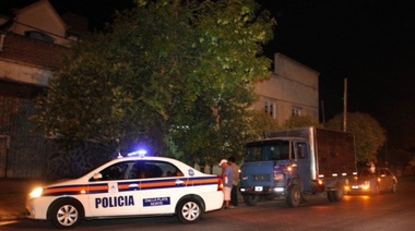 Punteros del bruerismo fueron demorados por arrojar basura en la vía pública