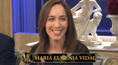 Vidal admitió que hubo un error comunicacional