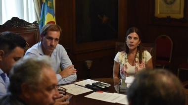 Garro: “Queremos trabajar activamente en el saneamiento de las canteras”