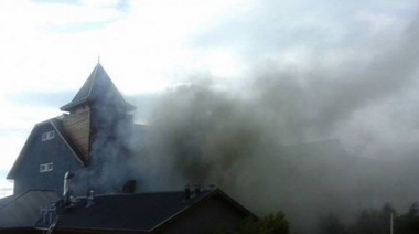 Se incendia el hotel de Cristina involucrado en la causa Hotesur