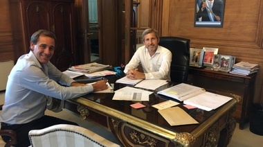 Garro se reunió con el Ministro del Interior para acordar obras para la ciudad