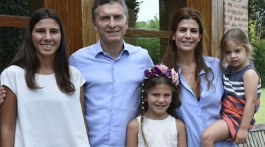 Macri recibió a las hijas del fiscal Nisman en su quinta "Los Abrojos"