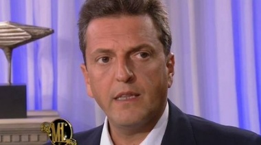 Sergio Massa: "Milagro Sala hizo un negocio de los planes sociales"