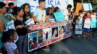 Nueva marcha pidiendo justicia para Emilia Uscamayta Curi