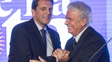 Sergio Massa postuló a De la Sota para presidir el PJ