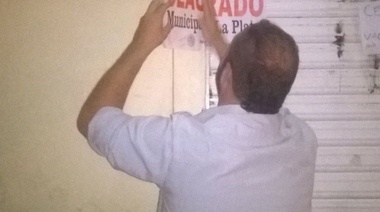 Autoridades municipales clausuraron un prostíbulo