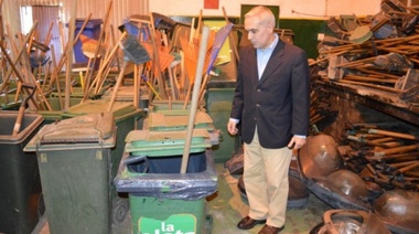 La Justicia encontró elementos que pertenecían a la Municipalidad de La Plata