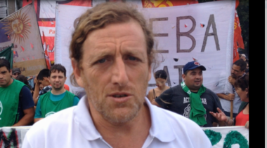 Oscar de Isasi: “Ni un paso atrás en materia de Derechos Humanos”