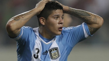 La policía detuvo al primo de Marcos Rojo mientras estaba robando