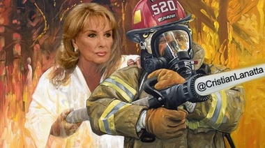 Usuarios de redes sociales se burlan de las llamas en Canal 13