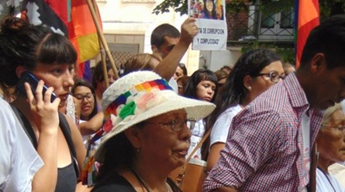 Familiares y amigos de Emilia Uscamayta Curi marcharon en reclamo de justicia