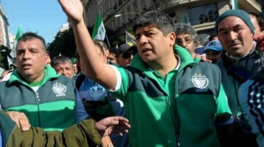 El Sindicato de Camioneros se manifiesta frente al Banco Central