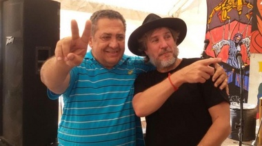 Reapareció Amado Boudou junto a Luis D´Elía