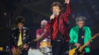 Julio Garro entregó ‘Llave de la Ciudad’ a los Rolling Stones