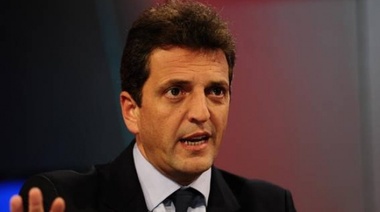 Sergio Massa: "No podés bajar las retenciones a la minería y no bajar Ganancias"