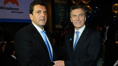 Sergio Massa: "El anuncio de Ganancias tiene sabor a poco"